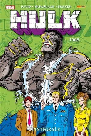 Hulk : l'intégrale. 1988 - Peter David