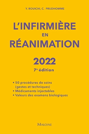 L'infirmière en réanimation : 2022 - Yazid Rouichi