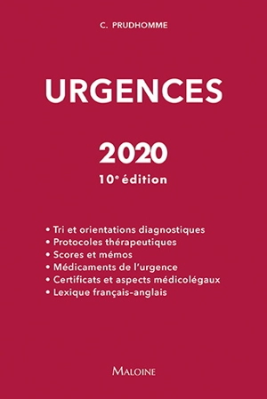 Urgences : 2020 - Christophe Prudhomme