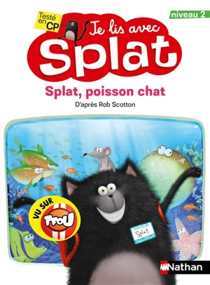 Splat, poisson chat - Annie Auerbach