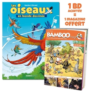 Les oiseaux en bande dessinée tome 2 + Bamboo mag - Jean-Luc Garréra