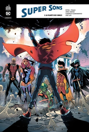 Super sons. Vol. 2. La planète des songes - Peter J. Tomasi