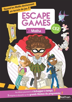 Escape games maths CE2 - Christelle Bonneau