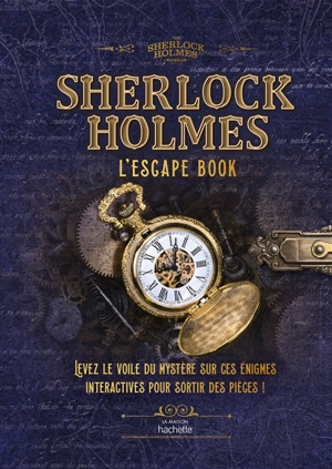 Sherlock Holmes : l'escape book - James Hamer-Morton