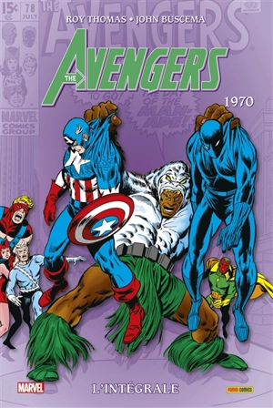 The Avengers : l'intégrale. 1970 - Roy Thomas