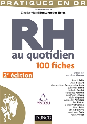 RH au quotidien : 100 fiches