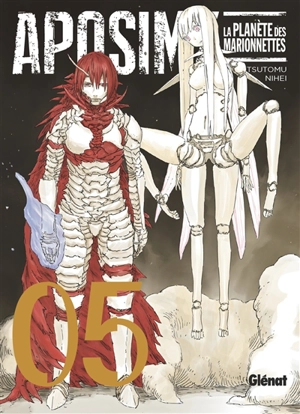 Aposimz, la planète des marionnettes. Vol. 5 - Tsutomu Nihei