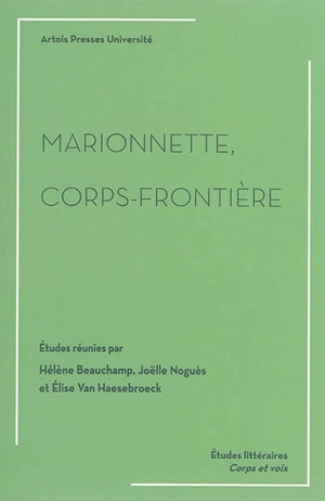 Marionnette, corps-frontière