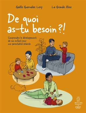 De quoi as-tu besoin ?! : comprendre le développement de son enfant pour une parentalité éclairée - Gaëlle Guernalec-Levy