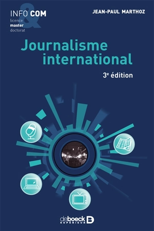 Journalisme international - Jean-Paul Marthoz