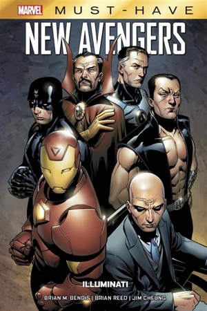 New Avengers : Illuminati - Brian Michael Bendis