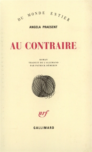 Au contraire - Angela Praesent