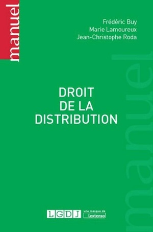 Droit de la distribution - Frédéric Buy