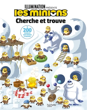 Les Minions : cherche et trouve - Trey King