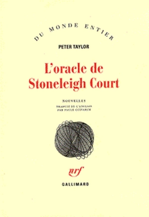 L'oracle de Stoneleigh Court - Peter Hillsman Taylor