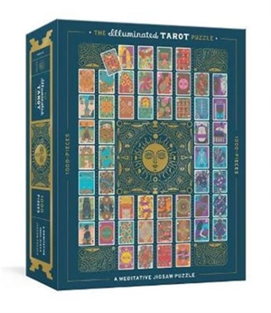 The Illuminated Tarot Puzzle - Caitlin Keegan