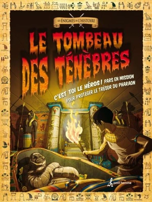 Le tombeau des ténèbres : C'est toi le héros : Pars en mission pour protéger le trésor du pharaon - Timothy Knapman