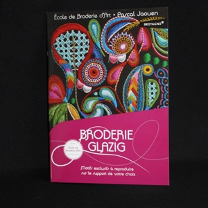 Broderie Glazig : motifs exclusifs à reproduire sur le support de votre choix - Ecole de broderie d'art