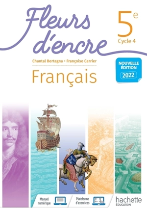 Français 5e, cycle 4 - Emilie Deschellette