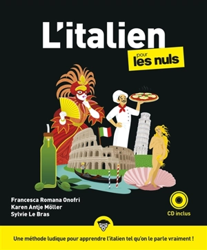 L'italien pour les nuls - Francesca Romana Onofri