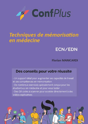 Techniques de mémorisation en médecine : ECNi-EDN - Florian Manicardi