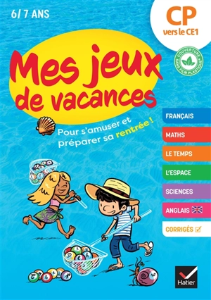 Mes jeux de vacances CP vers le CE1, 6-7 ans - Julia Georges