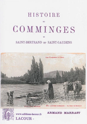 Histoire du Comminges de Saint-Bertrand et Saint-Gaudens - Armand Marrast