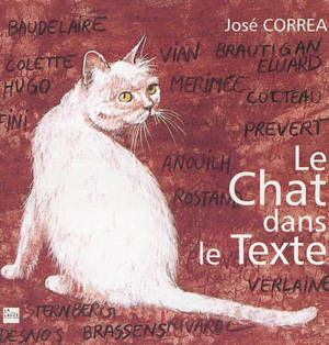 Le chat dans le texte - José Corréa
