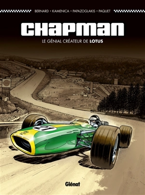 Chapman : le génial créateur de Lotus : coffret tomes 1 à 3 - Denis Bernard