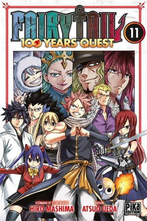 Fairy Tail : 100 years quest. Vol. 11 - Hiro Mashima