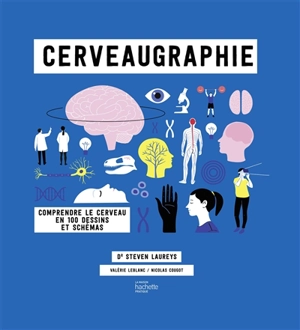 Cerveaugraphie : comprendre le cerveau en 100 dessins et schémas - Steven Laureys