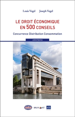 Le droit économique en 500 conseils : concurrence, distribution, consommation - Louis Vogel