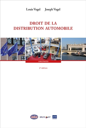 Droit de la distribution automobile - Louis Vogel