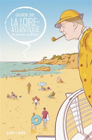 Guide de la Loire-Atlantique en bandes dessinées - Julien Moca