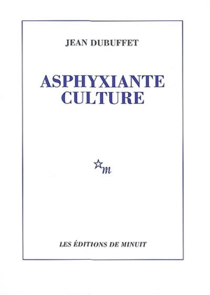 Asphyxiante culture - Louis-Léon Forget