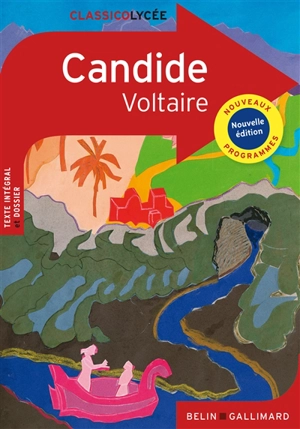 Candide : nouveaux programmes - Voltaire