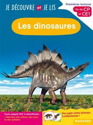 Les dinosaures : premières lectures, fin de CP et CE1 - Claire Barthomeuf