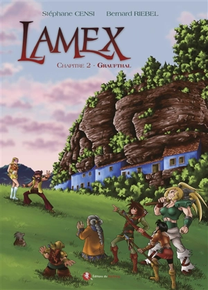 Lamex. Vol. 2. Graufthal - Bernard Riebel