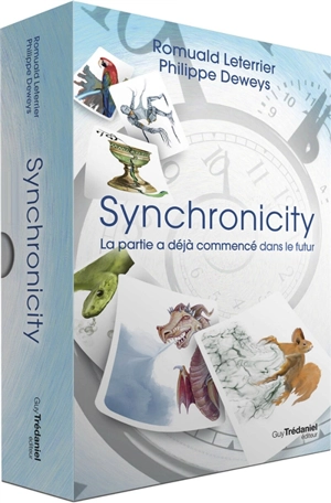 Synchronicity : la partie a déjà commencé dans le futur - Romuald Leterrier