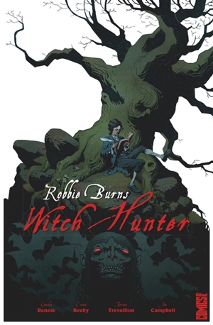 Robbie Burns, witch hunter - Gordon Rennie