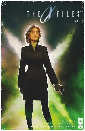 The X-Files : les nouvelles affaires non classées. Vol. 3 - Joe Harris