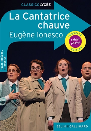 La cantatrice chauve - Eugène Ionesco