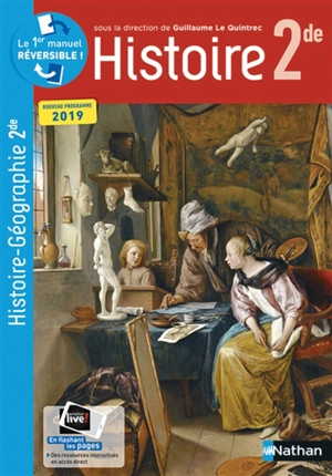 Compil histoire géographie 2de : nouveau programme 2019