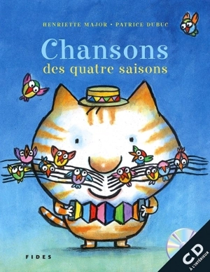 Chansons des quatre saisons - Henriette Major