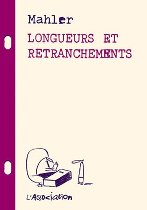 Longueurs et retranchements - Nicolas Mahler