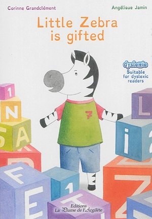 Little Zebra is gifted - Corinne Grandclément