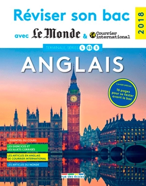 Anglais, terminale séries ES, L, S - Rue des écoles