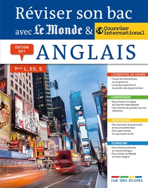 Anglais, terminale séries ES, L, S - Rue des écoles