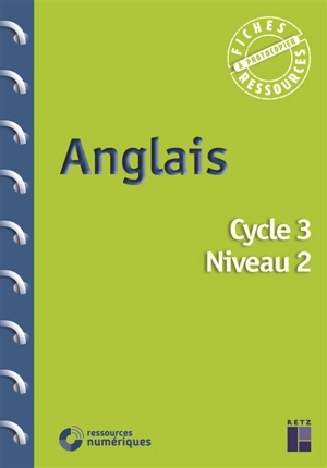 Anglais, cycle 3, niveau 2 - Sophie Rosenberger