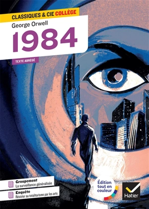 1984 : texte abrégé - George Orwell